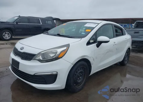 2017 Kia Rio Lx из США, поврежденный, VIN KNADM4A37H6005689